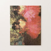 Degas Dancers in Roze Puzzle Legpuzzel (Verticaal)