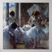 Degas - Dancers Poster (Voorkant)