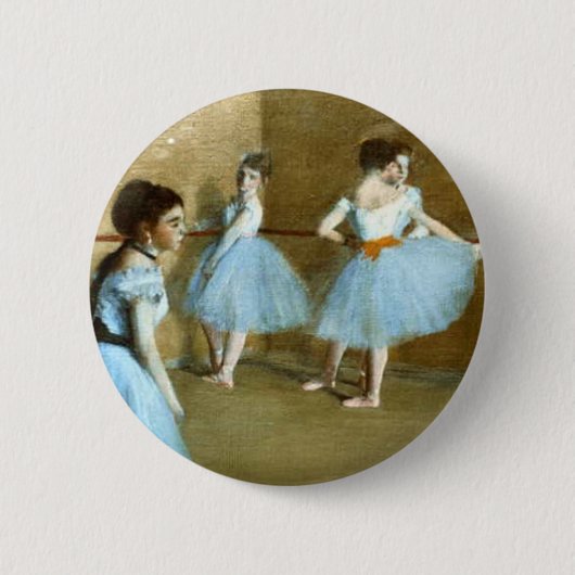 degas.dans-opera ronde button 5,7 cm (Voorkant)