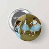 degas.dans-opera ronde button 5,7 cm (Voorkant /achterkant)