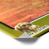 Degas - danser in roze dress-1880 poster (Hoek)