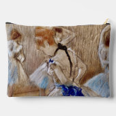 Degas danser met blauw lint etui (Achterkant)