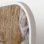 Degas danser met blauw lint pickleball paddle (Links Detail)