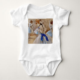 Degas danser met blauw lint romper