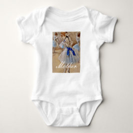 Degas danser met blauw lint romper