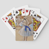 Dega's Danser Met Blauwe Lint Pokerkaarten (Achterkant)