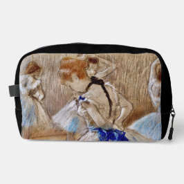 Dega's Danser Met Blauwe Lint Toilettasje
