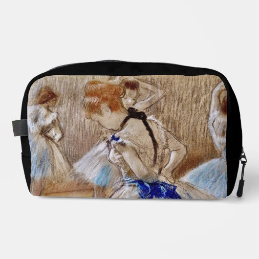Dega's Danser Met Blauwe Lint Toilettasje (Voorkant)