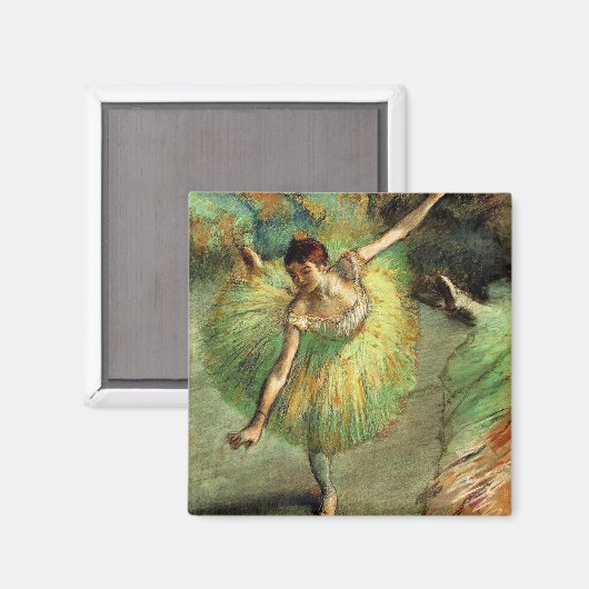 Degas - Danseres heltelt Magneet (Voorkant / Achterkant)