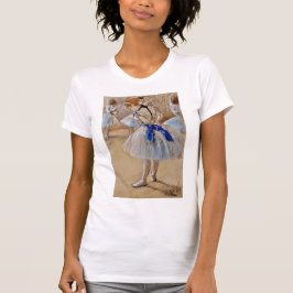 Dega's danseres met blauw lint t-shirt
