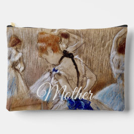 Degas-danseres met blauwe lint etui