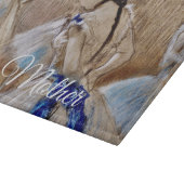 Degas Danseres Met Blauwe Lint Snijplank (Hoek)