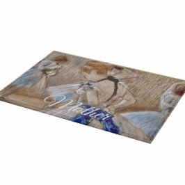 Degas Danseres Met Blauwe Lint Snijplank