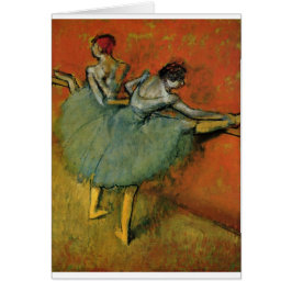 Degas, dansers aan de Barre