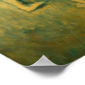 Degas - dansers aan de rand poster (Hoek)