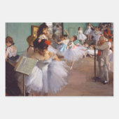 Degas, dansers (Ballerina) Inpakpapier Vel (Voorkant 3)