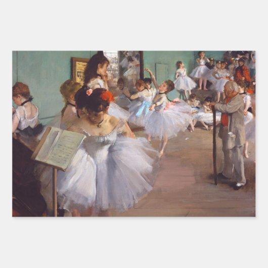 Degas, dansers (Ballerina) Inpakpapier Vel (Voorkant 3)