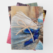 Degas, dansers (Ballerina) Inpakpapier Vel (In situ)