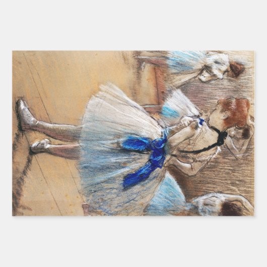 Degas, dansers (Ballerina) Inpakpapier Vel (Voorkant)