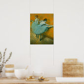 Degas - Dansers bij de Barre Poster (Keuken)