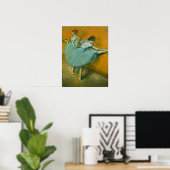 Degas - Dansers bij de Barre Poster (Thuiskantoor)