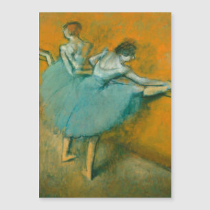 Degas Dansers bij het Bar Ballet