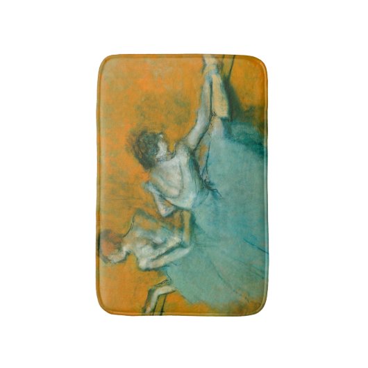 Degas Dansers bij het Bar Ballet Badmat (Voorkant Verticaal)
