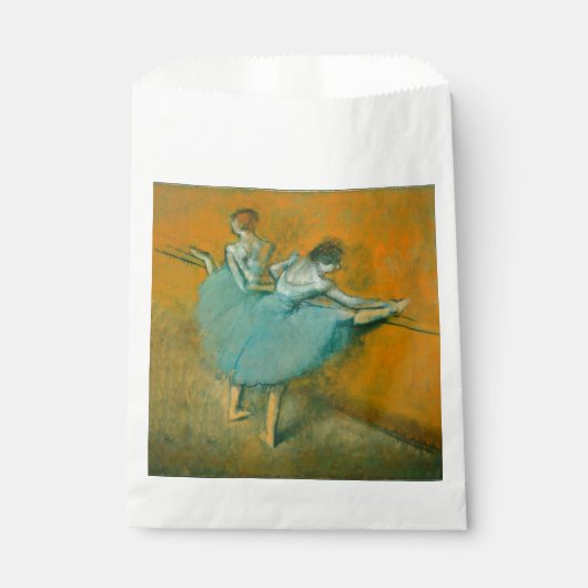Degas Dansers bij het Bar Ballet Bedankzakje (Voorkant)