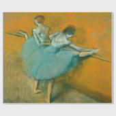 Degas Dansers bij het Bar Ballet Cadeaupapier (Vlak)