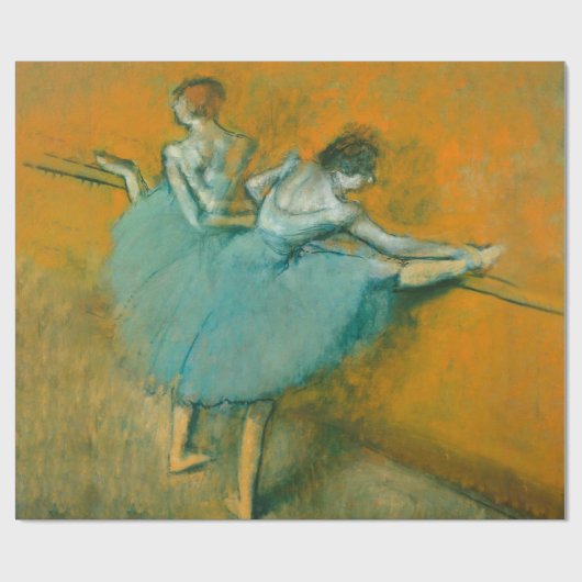 Degas Dansers bij het Bar Ballet Cadeaupapier (Vlak)
