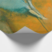 Degas Dansers bij het Bar Ballet Cadeaupapier (Hoek)