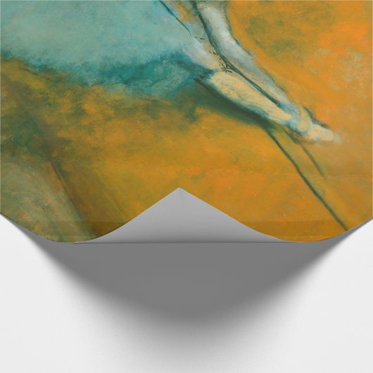 Degas Dansers bij het Bar Ballet Cadeaupapier (Hoek)