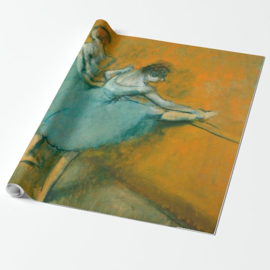 Degas Dansers bij het Bar Ballet Cadeaupapier (Uitgerold)