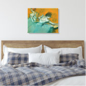 Degas Dansers bij het Bar Ballet Canvas Afdruk (Insitu (Slaapkamer))