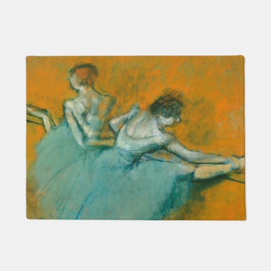 Degas Dansers bij het Bar Ballet Deurmat (Voorkant)