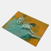Degas Dansers bij het Bar Ballet Deurmat (Schuin)