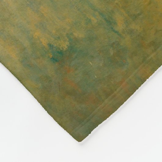 Degas Dansers bij het Bar Ballet Fleece Deken (Hoek)