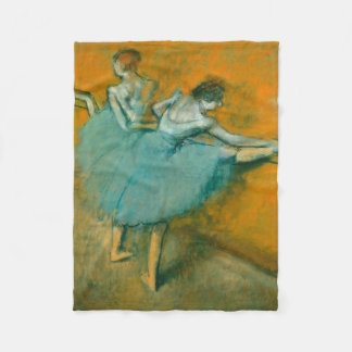 Degas Dansers bij het Bar Ballet Fleece Deken