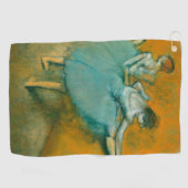 Degas Dansers bij het Bar Ballet Golfhanddoek (Horizontaal)