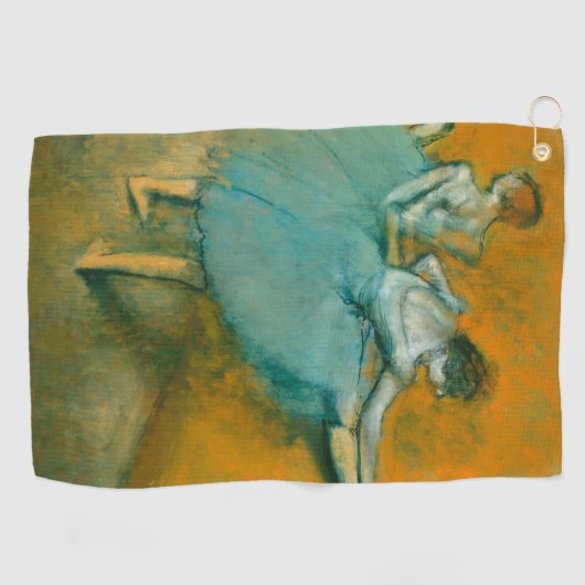 Degas Dansers bij het Bar Ballet Golfhanddoek (Horizontaal)
