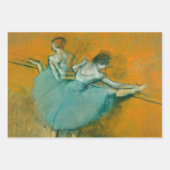 Degas Dansers bij het Bar Ballet Inpakpapier Vel (Voorkant)