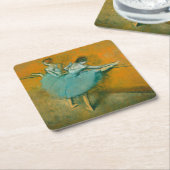 Degas Dansers bij het Bar Ballet Kartonnen Onderzetters (Schuin)