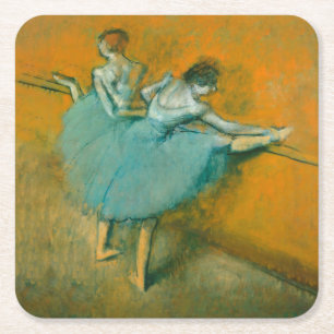 Degas Dansers bij het Bar Ballet Kartonnen Onderzetters