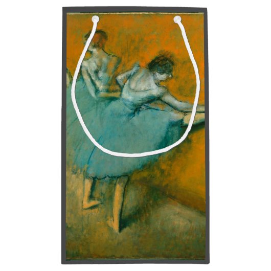 Degas Dansers bij het Bar Ballet Klein Cadeauzakje (Achterkant)
