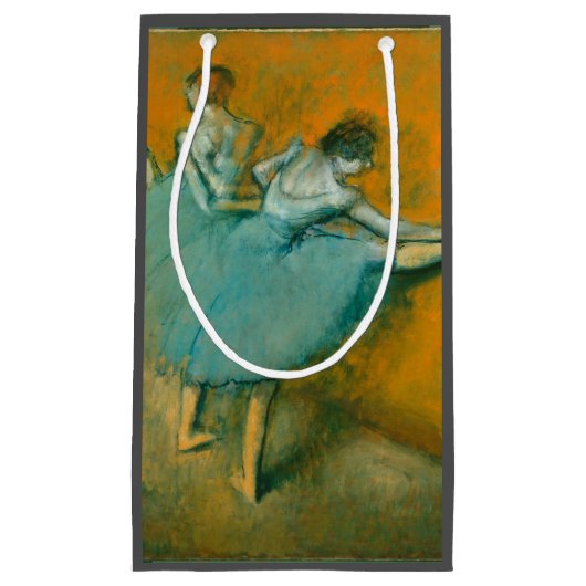 Degas Dansers bij het Bar Ballet Klein Cadeauzakje (Voorkant)