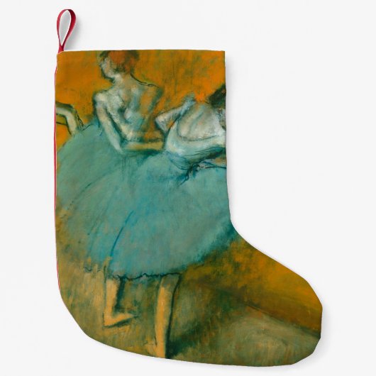 Degas Dansers bij het Bar Ballet Kleine Kerstsok (Voorkant)