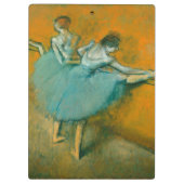 Degas Dansers bij het Bar Ballet Klembord (Achterkant)