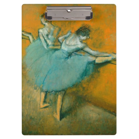 Degas Dansers bij het Bar Ballet Klembord (Voorkant)