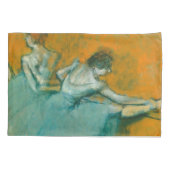 Degas Dansers bij het Bar Ballet Kussensloop (Achterkant)