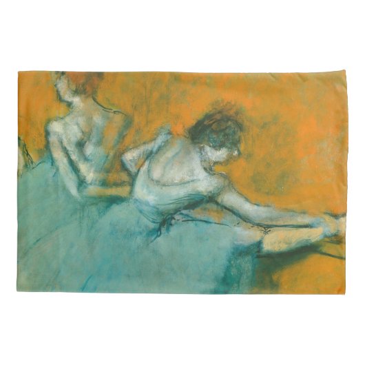 Degas Dansers bij het Bar Ballet Kussensloop (Achterkant)